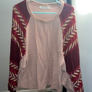 Free People knitted top